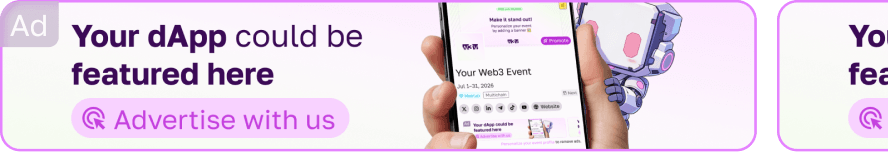Event slider advertising preview