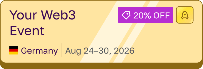 Boosted event placement preview