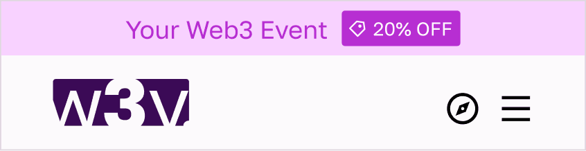 Navbar CTA placement preview