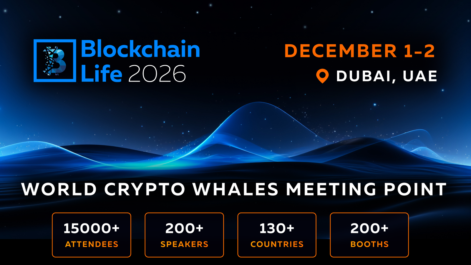 Blockchain Life 2026 on Web3Voyager