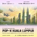 Pop-X Kuala Lumpur on Web3Voyager