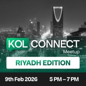 KOL Connect: Riyadh Edition