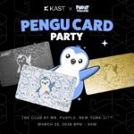 Pengu Card Party — NYC