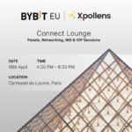 Bybit EU X Xpollens – Paris Blockchain Week Connect Lounge