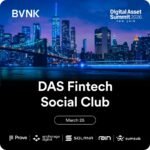 DAS Fintech Social Club Afterparty