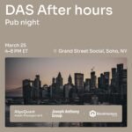 DAS After hours: Pub Night