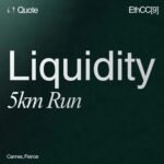 Quote 5km Seaside Liquidity Run – EthCC