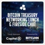 Bitcoin Treasury Networking Lunch & Fireside Chat