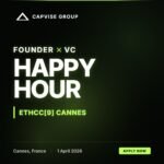Founder X VC Happy Hour @EthCC[9] Cannes 2026