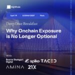 Why Onchain Exposure is No Longer Optional