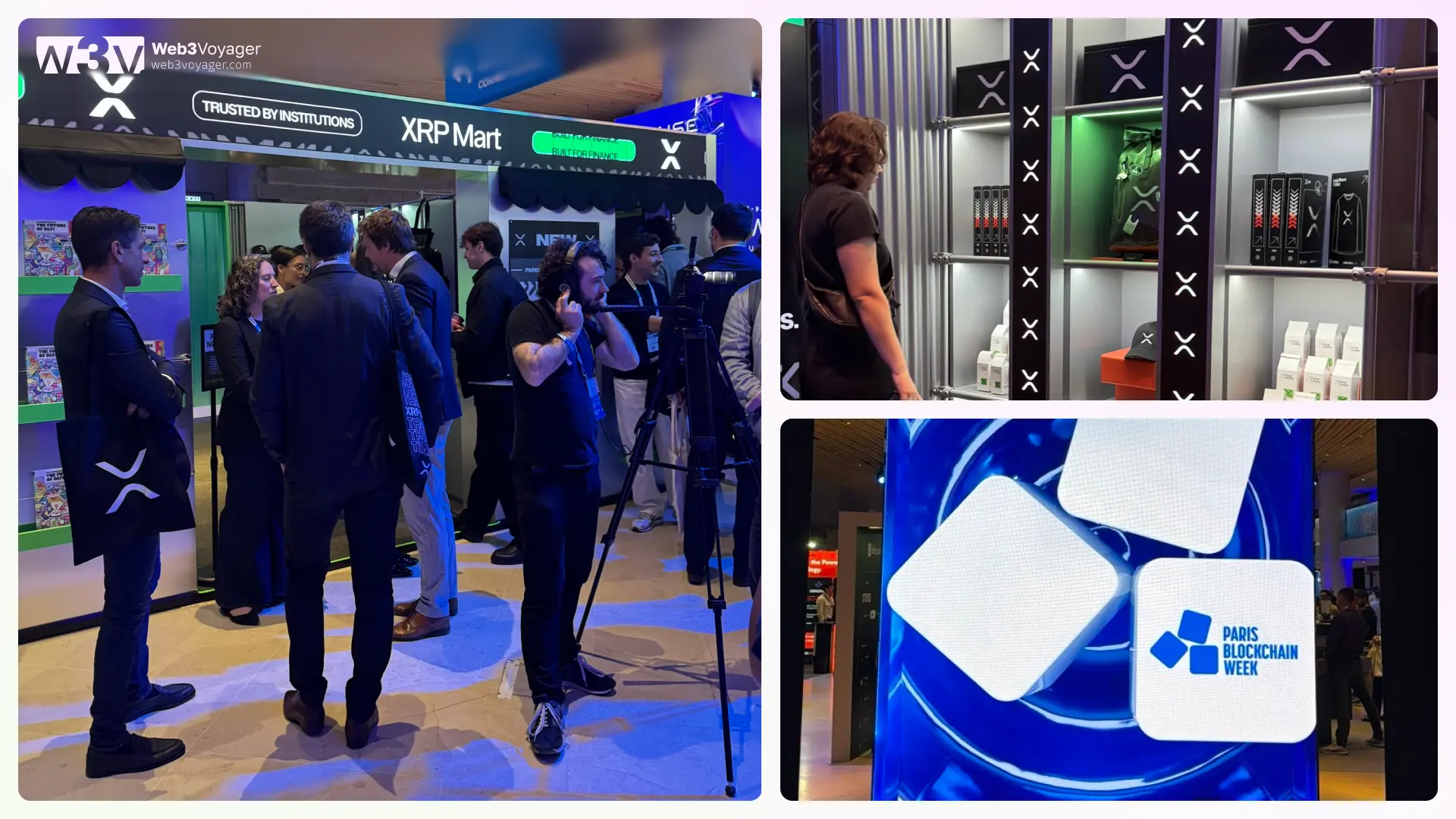 First-hand impressions from Paris Blockchain Week 2026 from Web3Voyager team