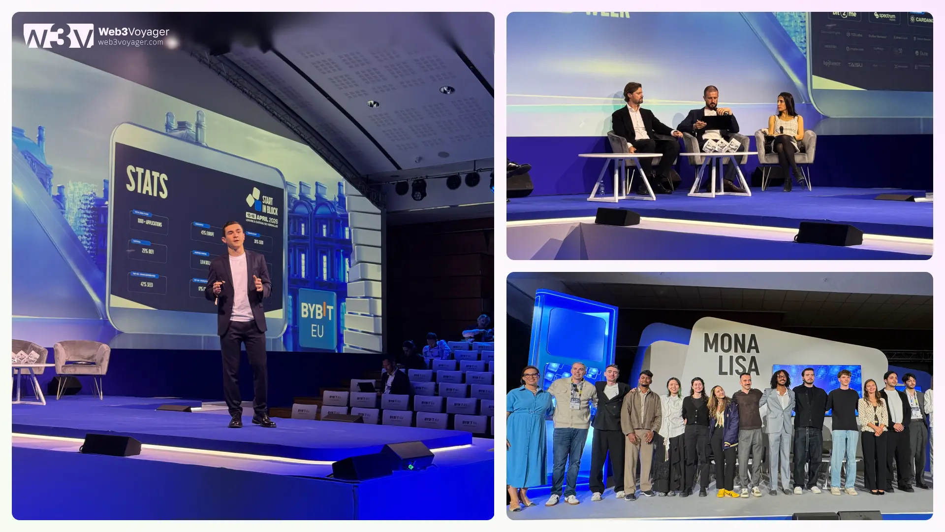 First-hand impressions from Paris Blockchain Week 2026 from Web3Voyager team