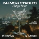 Palms & Stables Happy Hour