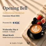 Opening Bell: Institutional Breakfast at Consensus Miami