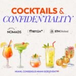 Cocktails & Confidentiality with Fhenix, Crypto Nomads and ETHGlobal