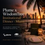 Plume Institutional Dinner – Consensus Miami