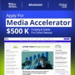 Media Accelerator & Startup Cohort