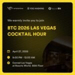 BTC 2026 Las Vegas Cocktail Hour