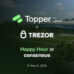 Topper + Trezor – Consensus Happy Hour