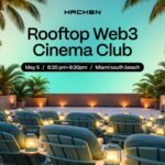 Blockchain Rooftop Cinema Club
