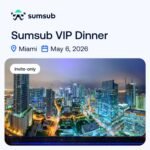 Sumsub VIP Dinner
