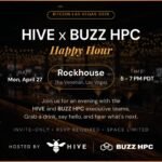HIVE x BUZZ HPC Happy Hour