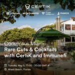 Rare Cuts & Cocktails with CertiK, Immunefi, Crystal Intelligence, and Pharos