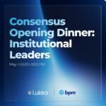 Consensus Opening Dinner: Institutional Leaders