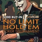 No Limit Hold’em Poker Tournament