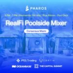 Pharos RealFi Poolside Mixer @ Consensus Miami
