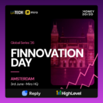 UAtech Finnovation Day @MONEY 20/20 Amsterdam – The Ultimate Startup & Investor Experience!