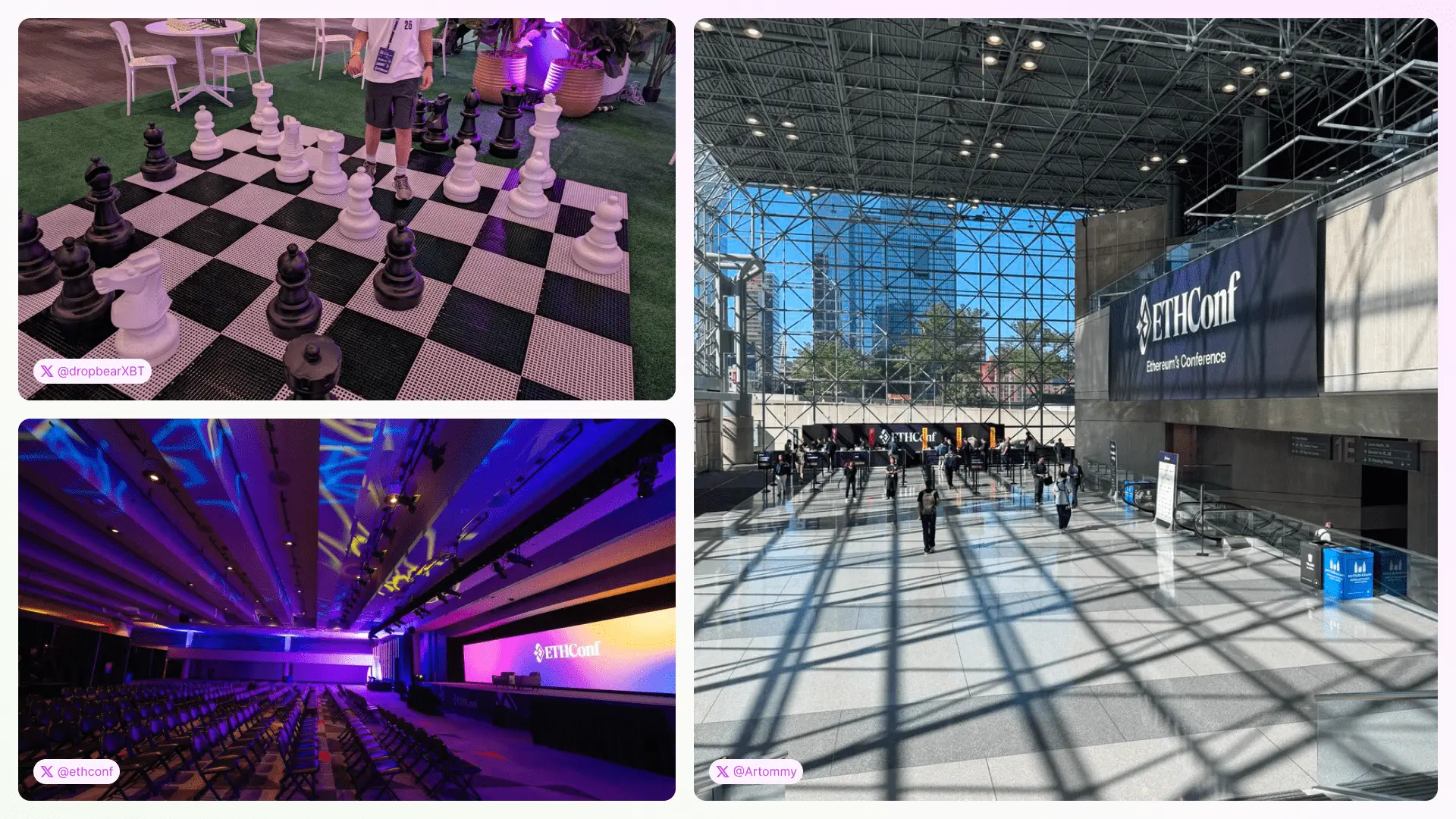 ETHConf 2026 venue