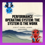 Performance Operating System: The System is the Work