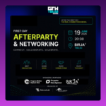 First-day afterparty & networking