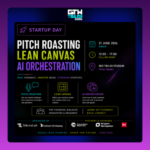 Startup Day: Pitch Roasting, Lean Canvas, AI Orchestration