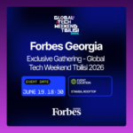 FORBES GEORGIA: Exclusive Gathering – Global Tech Weekend Tbilisi 2026