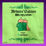 Artists’ Saloon: BBQ, Bats & Prizes