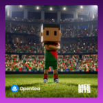 Meebits Fútbol Fiesta Brunch in partnership with OpenSea