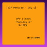 Day 1 | VIP Preview of the NFC Art Factory